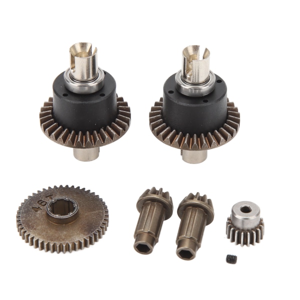 RC-auton moottorin vaihdesarjan tasauspyörästön vetokokoonpano SCY 16101 16102 16103 16201pro 1/16 RC-autolle