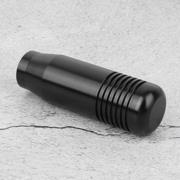 Gearskifte Knob Hoved Universal Manuel Gearskifte Knapper med Adapter Sort