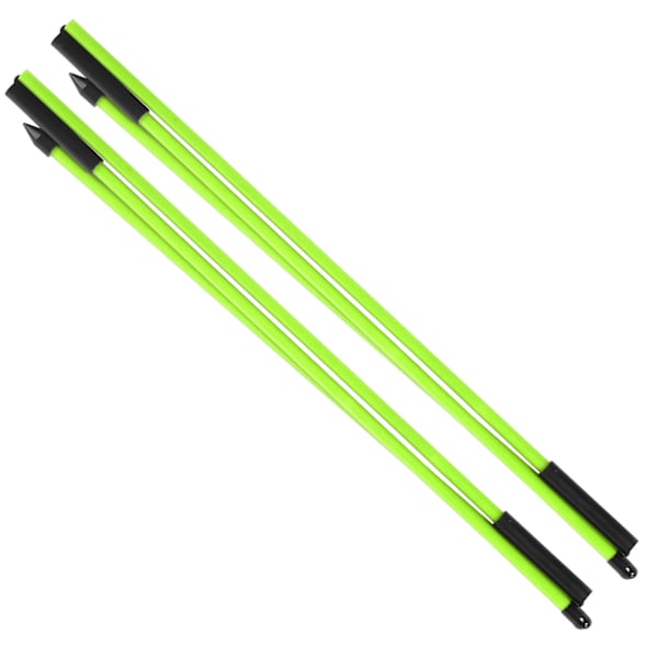 3-fold golfindikator pind retningsindikator Auxiliary Trainer Golfudstyr Tilbehør Grøn