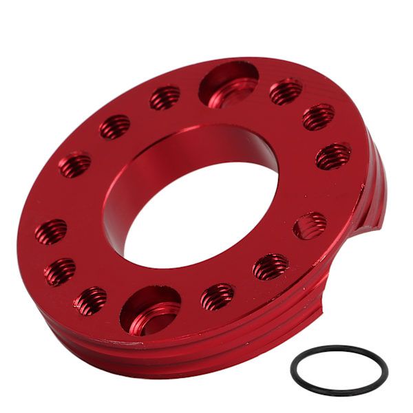 28mm Förgasare Spacer Adapter Insugningsrör Spinner Platta Ersättning för XR50 Serien Röd