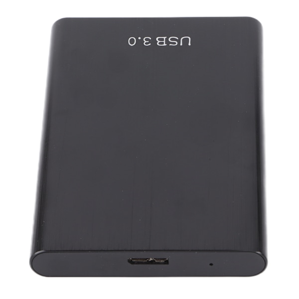 Extern hårddisk snabb dataöverföring enkel att använda bred kompatibilitet portabel USB 3.0 HDD för OS X Svart 250GB