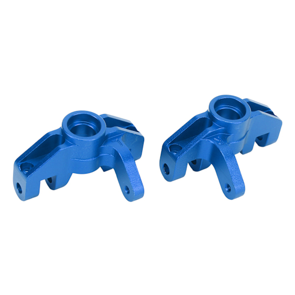 2 st RC Styrkoppar Professionell Aluminiumlegering Styrkopp för LOSI Hammer Rey U4 Rock Racer 1/10 RC Bil Mörkblå