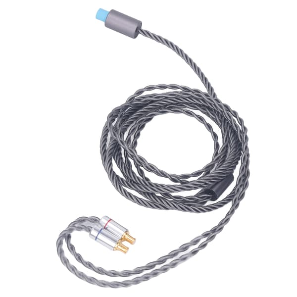 A2DC udskiftningskabel til hovedtelefoner 3,5 mm 2,5 mm 4,4 mm stik opgraderingskabel til hovedtelefoner til ATH CKS1100 E40 E50 E70 LS300 1,2 m