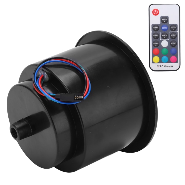 Båtkopp drikkeholder Plast Marine RGB koppholder med fjernkontroll for Yacht RV Truck