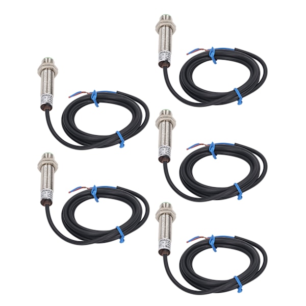 5PCS Induktiv närhetssensor LJ12A3 2 Z EX M12 Normalt öppen närhetssensor för metallurgi