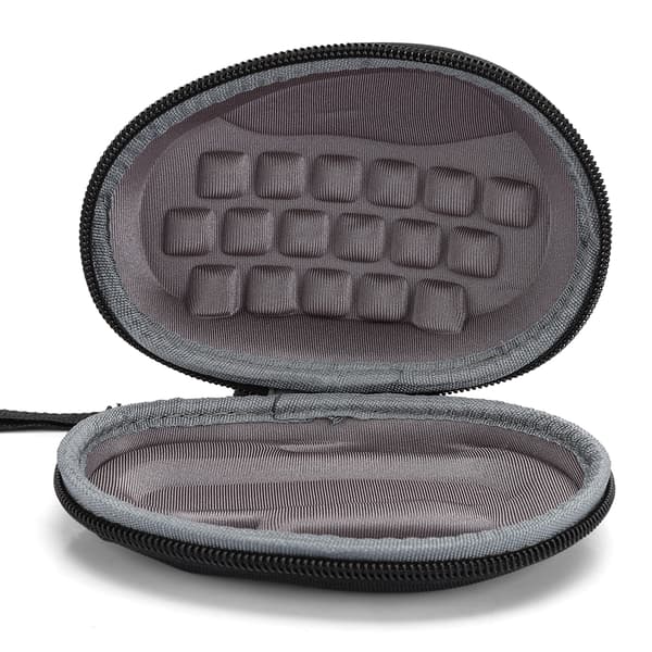Trådløs Mus Etui Sort Opbevaringstaske med Håndrem Passer til Logitech MX Master 3/602/g700s