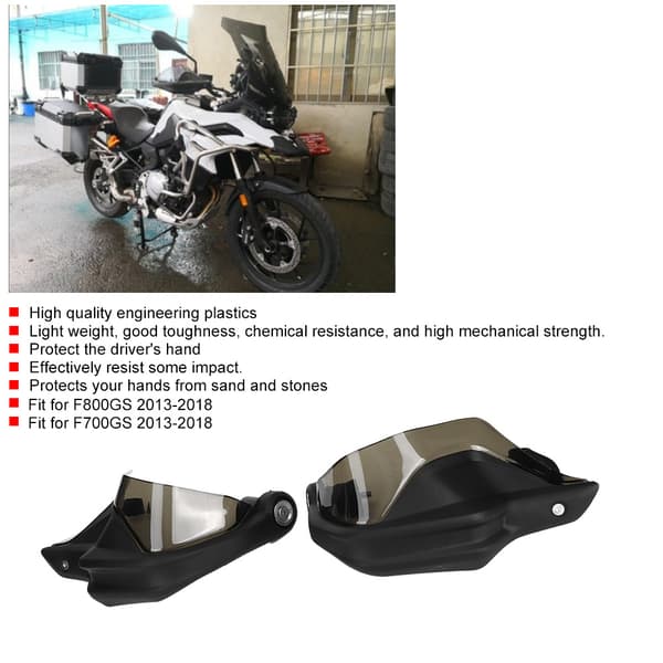 F800GS 2013 2018 Brun Forlengelse Bremsespaker Styre Håndbeskyttelse