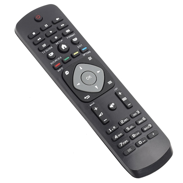 Universal fjernkontrollkontrollerstatning for Philips LCD LED-TV