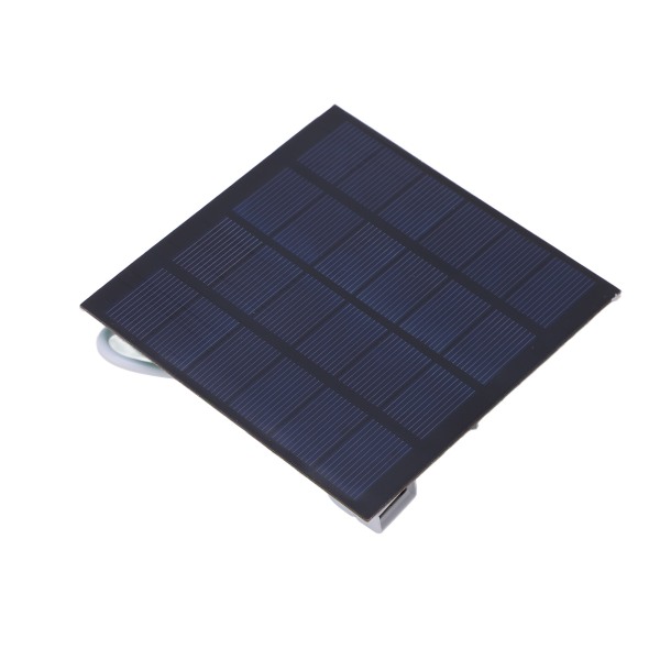 Mini solcellepanel DIY-oplader 6V 1,5W monokrystallinsk til cykelmobiltelefon Powerbank camping