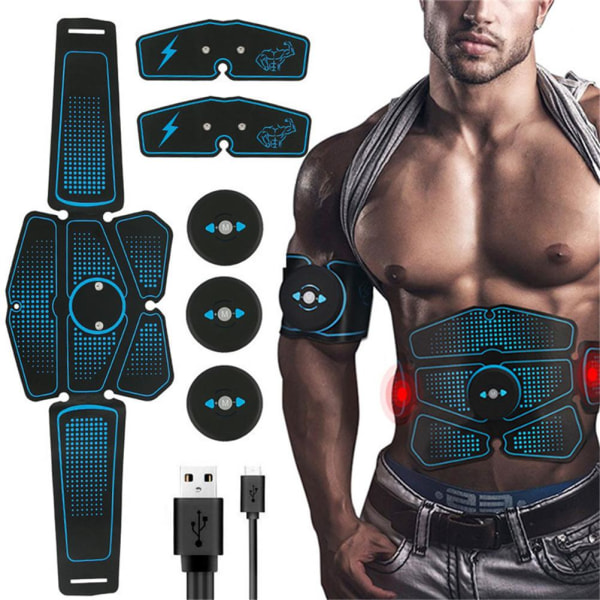 Muskelträningsmatta Elektrisk muskelstimulator EMS Smart Fitness Device