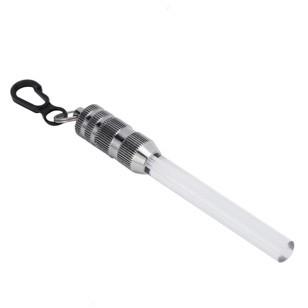 Dykkervarselsignallys Stick Dykkerlysvarsling Lommelyktlampe DykkergaveGrønt konstant lys