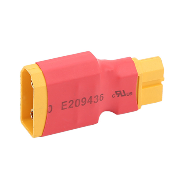 XT90 Hane till XT60 Hona Kontakt Konverter Adapter Utan Kabel för RC Flygplansmodeller