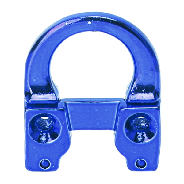 Pilbåge Metall D-Loop U-Forma Ring Metall D-Ring Pilbåge Jakt Riktad Skytte Skyddshjälp Tillbehör Blå