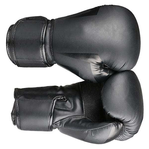 Boksing Treningshansker Kamp Sandsekk Boksing Hansker for Menn Kvinner Voksne Barn Gutter Jenter Blank Svart 10oz