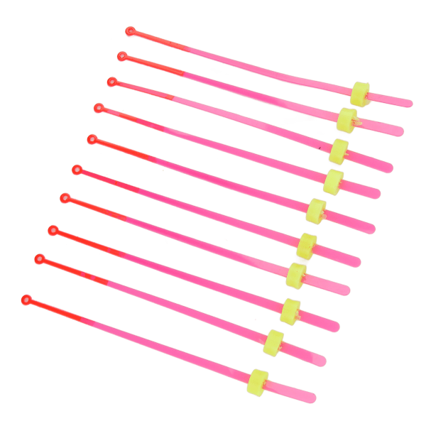 10 st Isfiske Spötopp ABS Mini Toppsektion Fiskeredskap Förlängningsstång för Vinterfiske 12cm