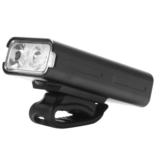 LED USB Recharge Sykkellys Vanntett 6 Lysmoduser Front Bakre Frontlykt Stor Størrelse
