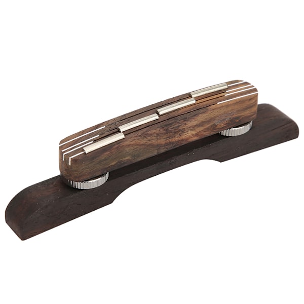 Gitar Bridge Rosewood 4-strengs delikat mandolin musikkinstrument tilbehørRose farge