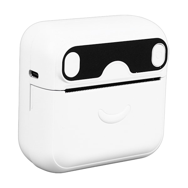 Miniprinter Bluetooth-forbindelse Blækfri udskrivning Bærbar lommeprinter til dokumenter Forkert spørgsmål Noter