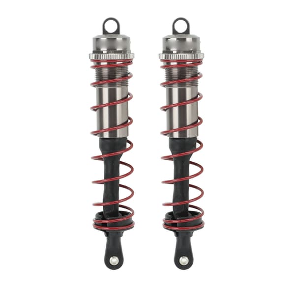 2 stk. RC Bil Front Støddæmper Justerbar Højde Tilbehør til ZD Racing 1/8 RC Bil