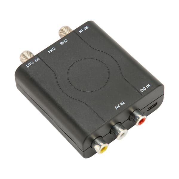 M61A RF-modulator profesjonell støtter NTSC-formater video lyd HD RF-modulator for amerikansk region