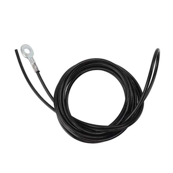 Trissa Kabel Stål Fitness Kabel Svart Justerbar Stark Belagd Trissmaskin Tillbehör för Gym Hemmaträning Övning 5m / 16.4ft