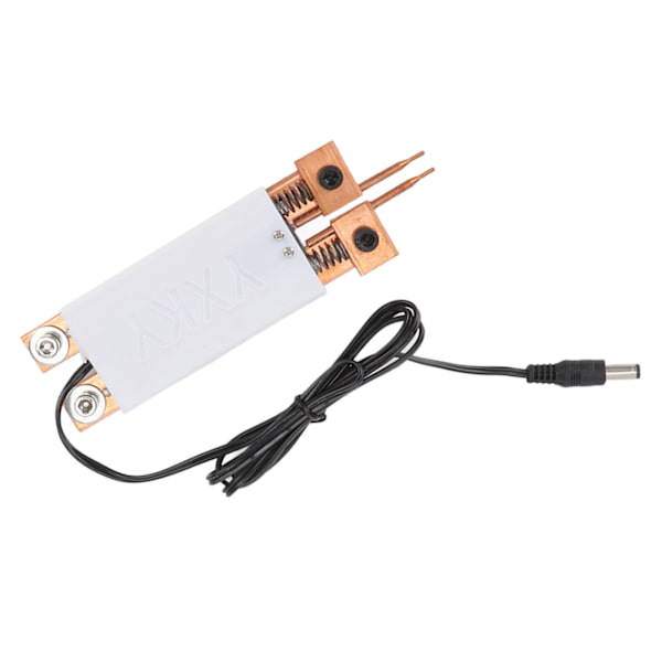 18650 Batteri Punktsvets Penna Mini Punktsvets Automatisk Utlösning Integrerad Handhållen Punktsvets Penna Vit