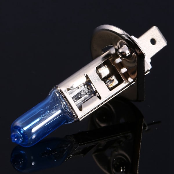 H1 100W 12V Halogeenipolttimo Super White Sumuvalot Suuritehoinen Auton Ajovalopolttimo Auton Valonlähde