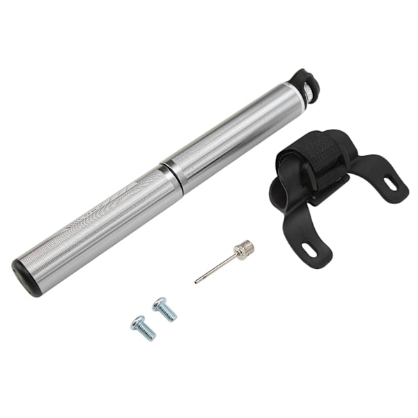 ENLEE Mini Kannettava Polkupyörän Pumppu 160PSI Korkeapaineinen Teleskooppinen Rengaspumppu Sopii Presta- ja American ValveTitanium -venttiileille