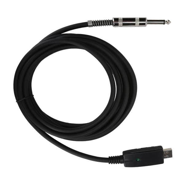JORINDO JD6222 3M USB Han til 6,35 mm Han Guitar Kabel Audio Adapter