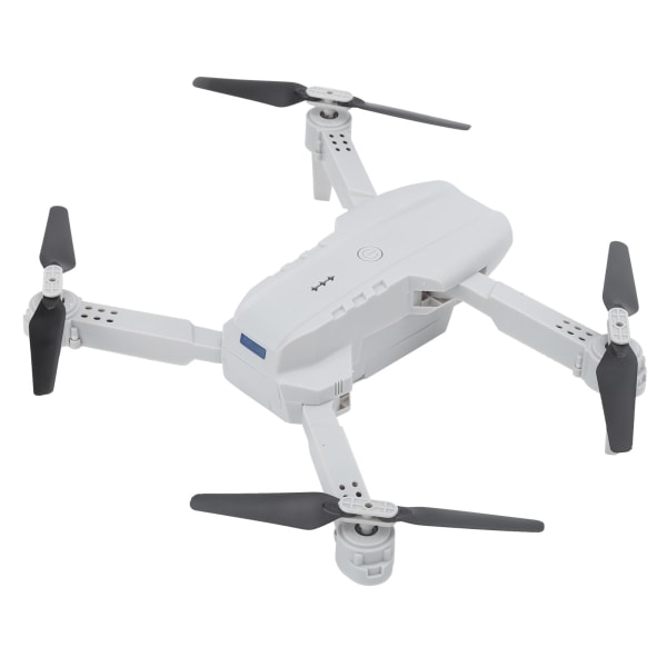 Kaukosäätimellä varustettu 4K-kamera drone -taitettava 4-akselinen RC-nelikopterimallilelu LED-valollaYksi kamera
