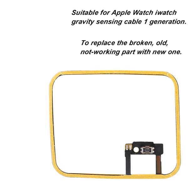Packning Force Gravity Touch Sensor Flexkabel Mobiltillbehör för Apple Watch iWatch (42mm)