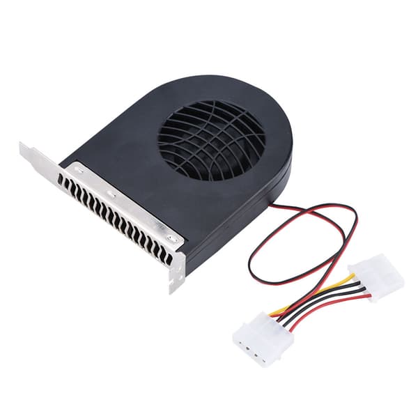 Mini System PCI Slot Blæser CPU Kabinet DC Køleventilator Nye Køleventilatorer PCI Til Computer