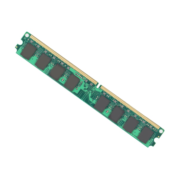 DDR2 RAM 2GB 800MHz 240Pin Low Fever Stabilt kompatibelt minneskort för Store Exchange Data
