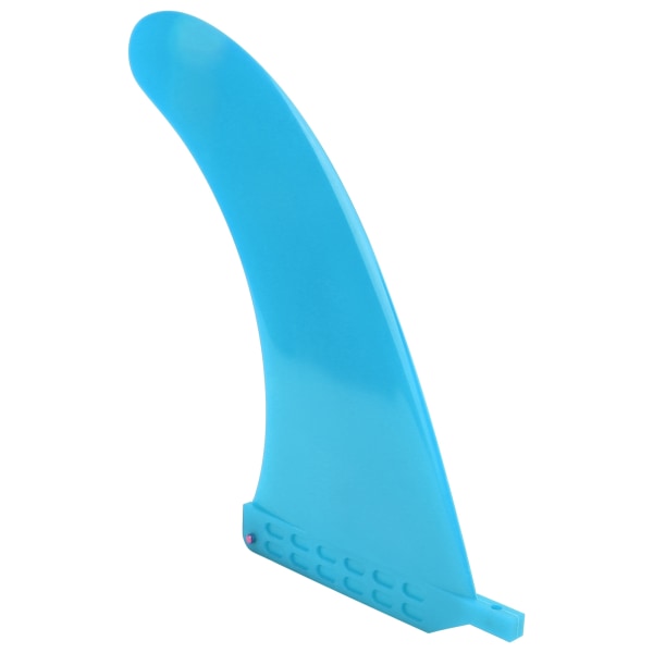 Surfbrætfinne Miljøvenlig PVC Surf SUP Paddle Board finner til Long Board Surfboard TailBlue