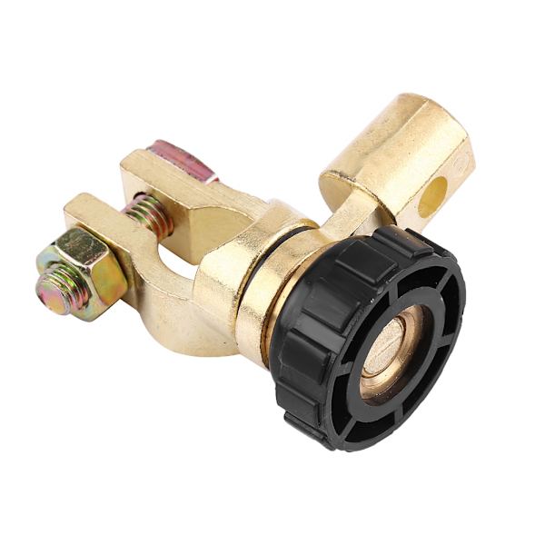 Universal Bil Auto Batteri Link Terminal Afbryder Master Afbryder Isolator Sort