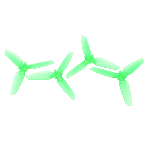 2 par FPV Combo Quick Release Propeller Quadcopter Paddle Blades for DJI FPV Combo DroneGreen