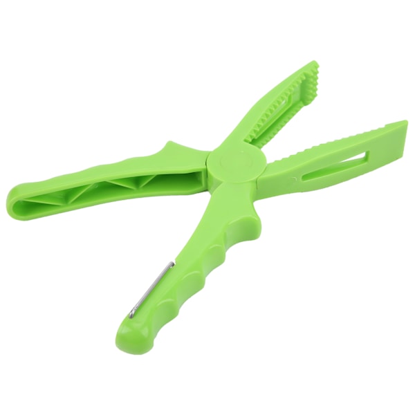 Fiskepliers ABS Klämma Grepp Utrustning Kontrollverktyg Grepp Tackle Pliers Fisketillbehör Grön
