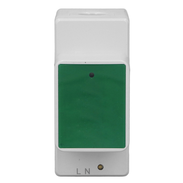 Smart energimonitor Voltmeter Bluetooth fjärrkontroll enfas skena modul WiFi spänningsmätare 110V 220V