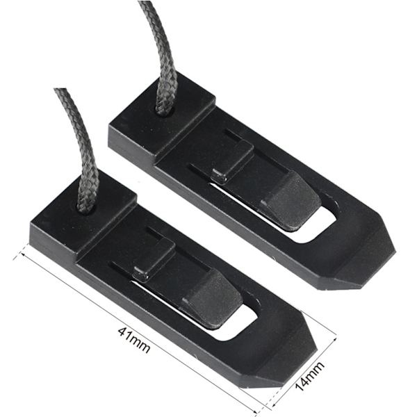 Vanddeler Spænde Haleror Paddle Board Base Fast Surfboard Fins Clips