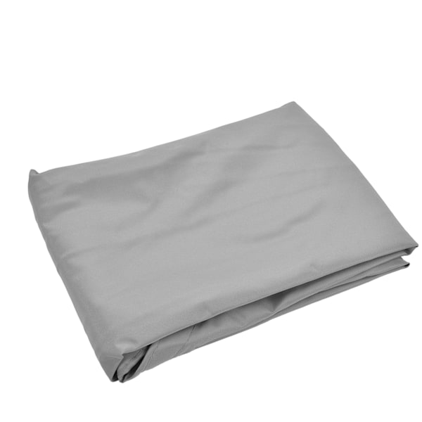 Solseil UV-beskyttelse 3x3x3 meter Utendørs Trilateral Form Polyester Solseil for Hage Svømmebasseng
