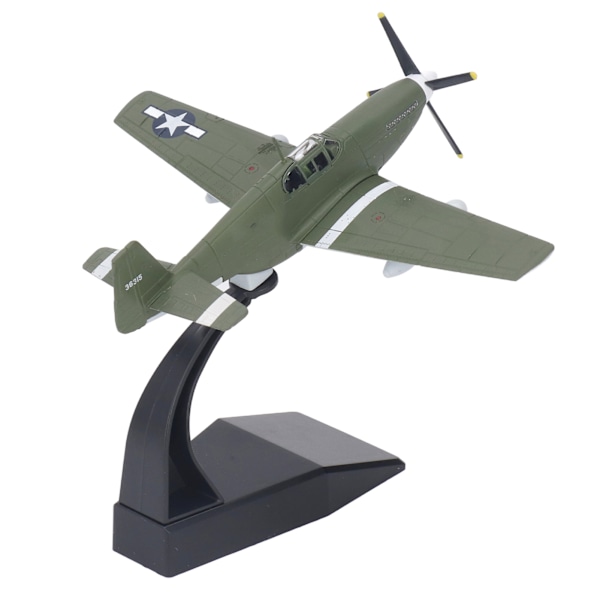 1:72 Skala Stridsflygplan Modell Samlarobjekt Dekoration Simulerad Legering Plan Modell