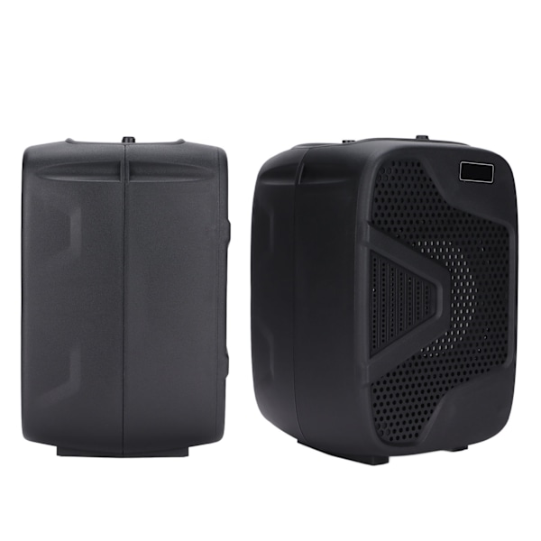 Bluetooth 5.0 Högtalare Mini Portabel LED Trådlös Högtalare med FM-radio för Karaoke Party