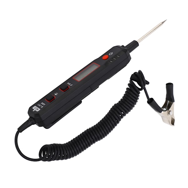 MAYILON HT86A Autotestlys 2‑100V DC Digital LED Kredsløbstester Heavy Duty Auto Bidirektional Spændingstestpen