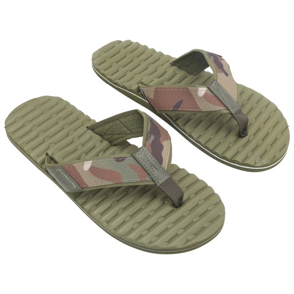 Sommer Letvægts FlipFlops MultiLayer AntiSlip Hjemmesko Blød EVA Outdoors FlipFlops(42)