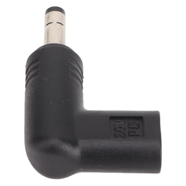 Typ C hona till 4.0x1.7mm laddningsadapter Effektiv säker Stöder upp till 100W Typ C PD snabbladdningsadapter för bärbar dator
