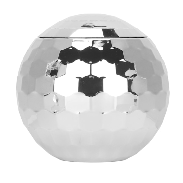 Flash Ball Cocktail Cup Stor Kapacitet 600ML Farverig Boldkop til Temafester RejserSølv