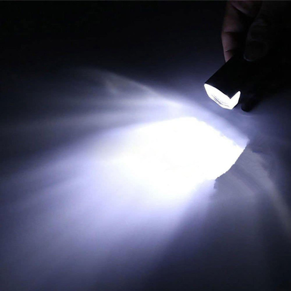 LED-ajovalojen etuvalo Takavalo USB -ladattava vedenpitävä set