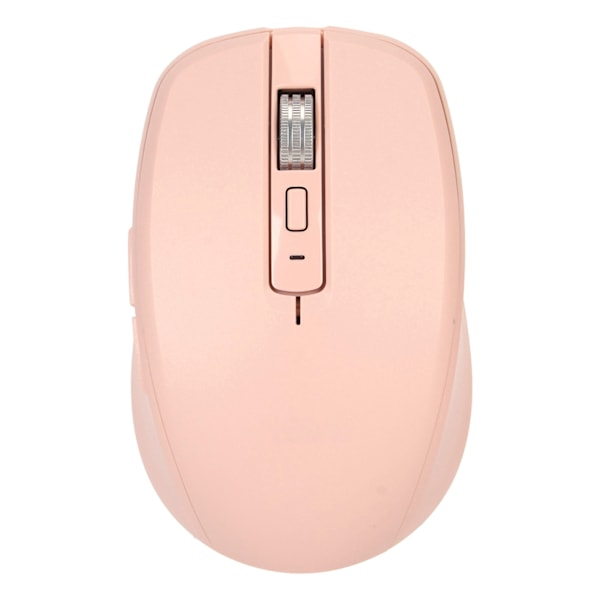 2.4G Trådlös Mus Dubbelläge 2400 DPI Bluetooth Mus med 14 RGB Ljuseffekter för Laptop för Windows för OS X Ros