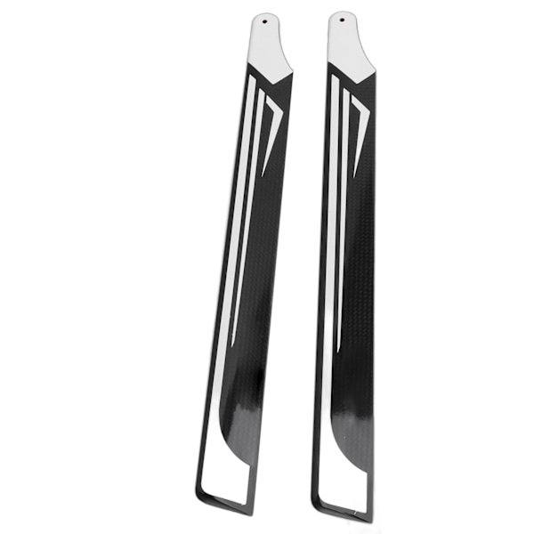 1 Par RC Helikopter Propeller Hovedrotor Høy Styrke Dobbel Propell for Flywing FW450‑V3 Erstatningstilbehør