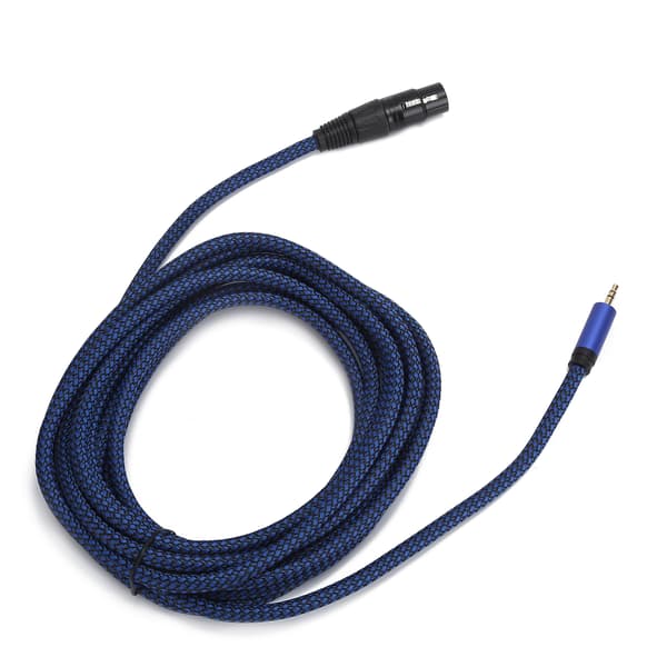 JORINDO XLR Naaras - 3,5 mm:n Jack Balansoitu Mikrofonikaapeli 5m JD6037